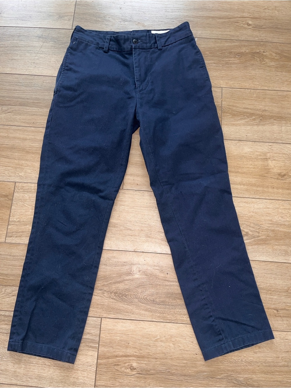 Jack Donnelly Jean Pants Mens 30x28 Raw Legs Blue Made In USA 🇺🇸 Fit M3